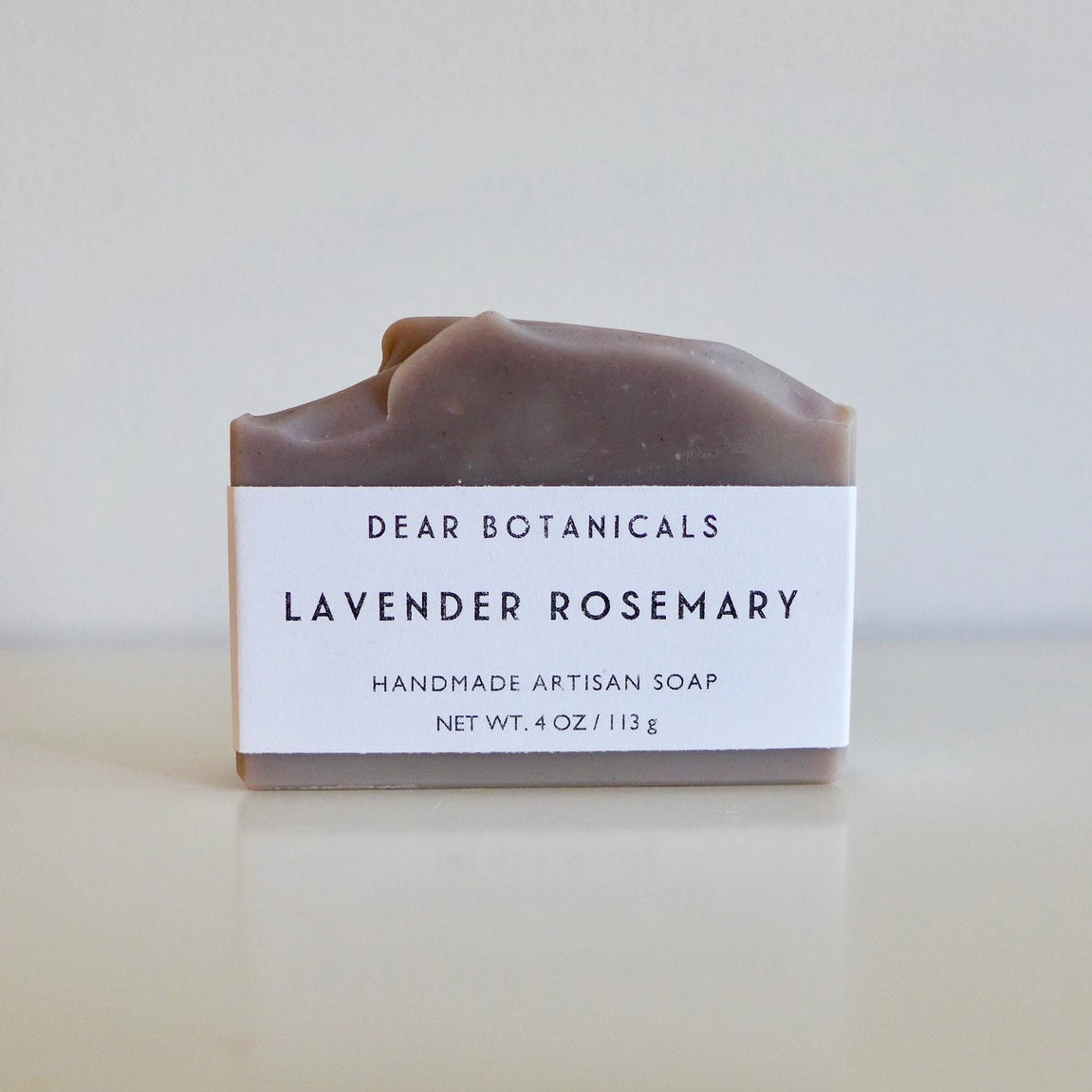Handmade Artisan Soap - Lavender Rosemary