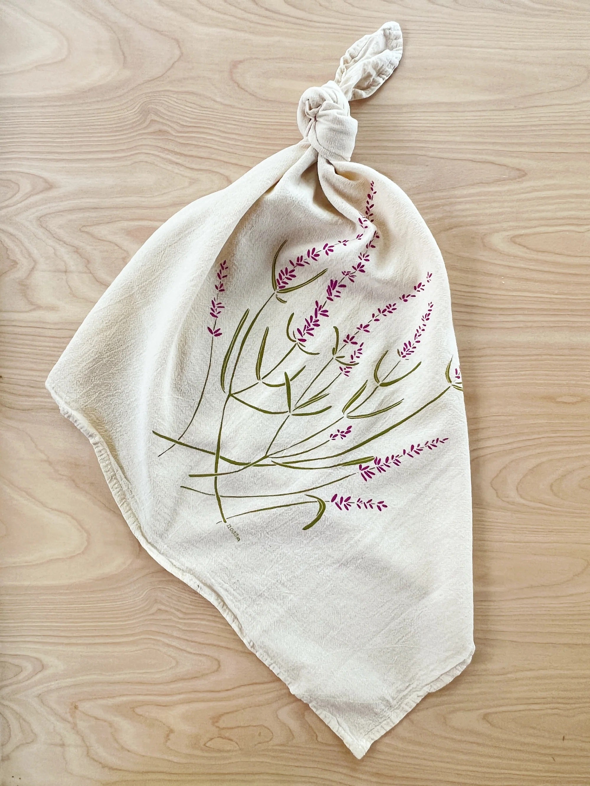 Lavender Tea Towel