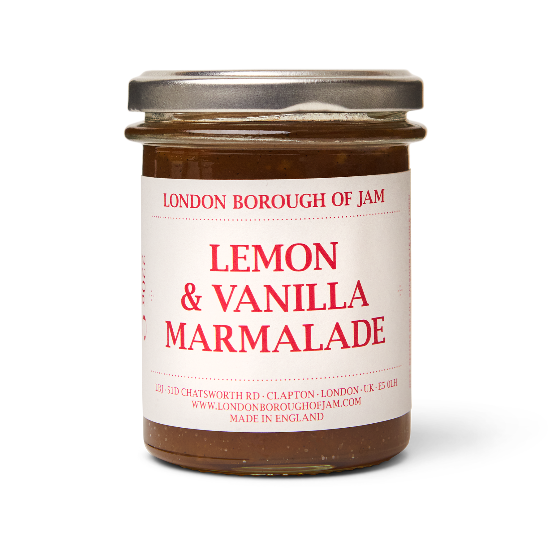 Lemon & Vanilla Marmalade