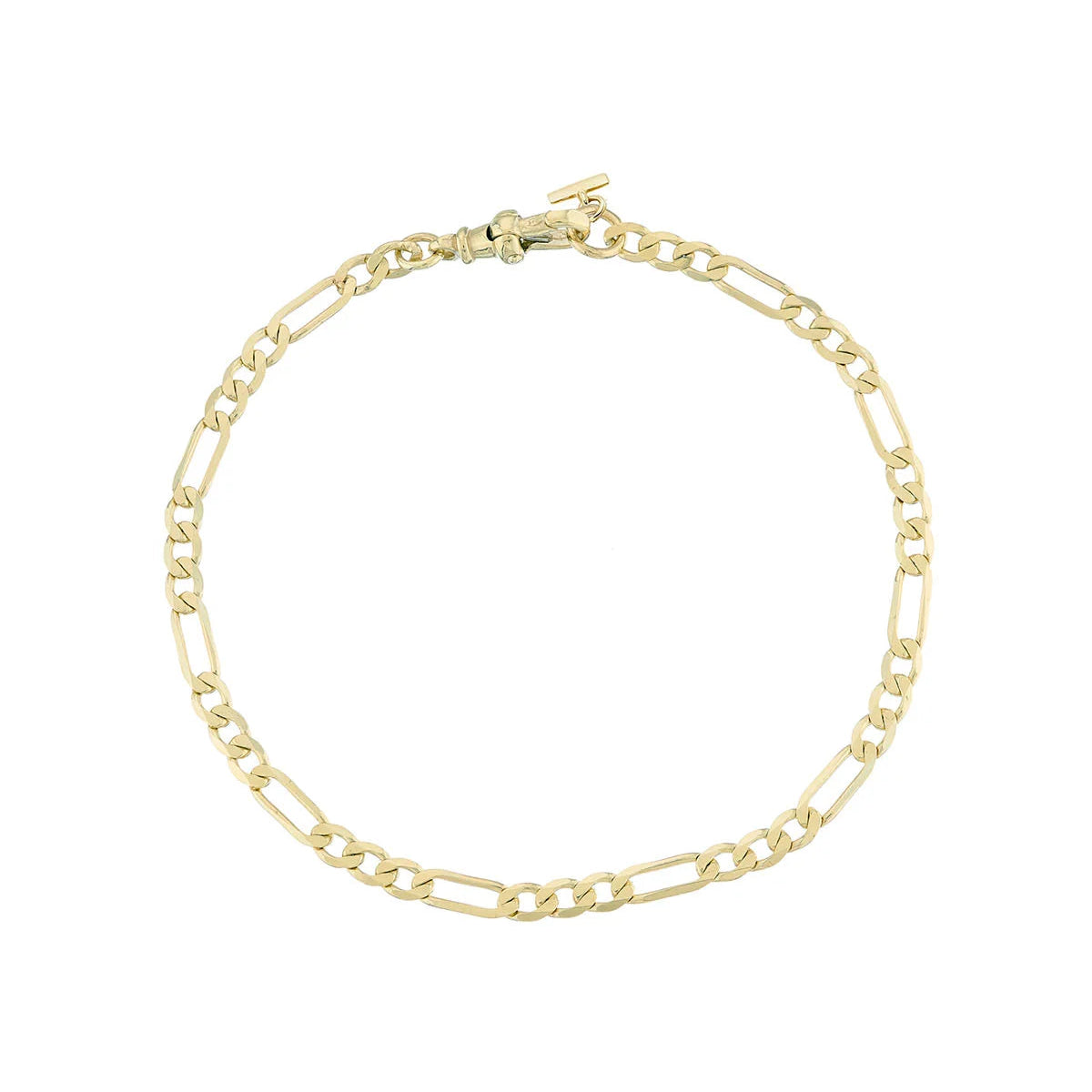 London Flats Figaro Chain Bracelet