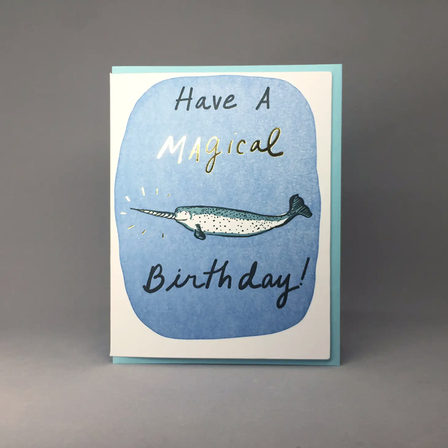 Magical Birthday Greeting Card