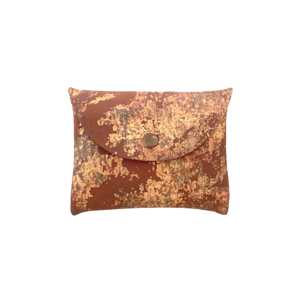 Medium Leather Snap Pouch