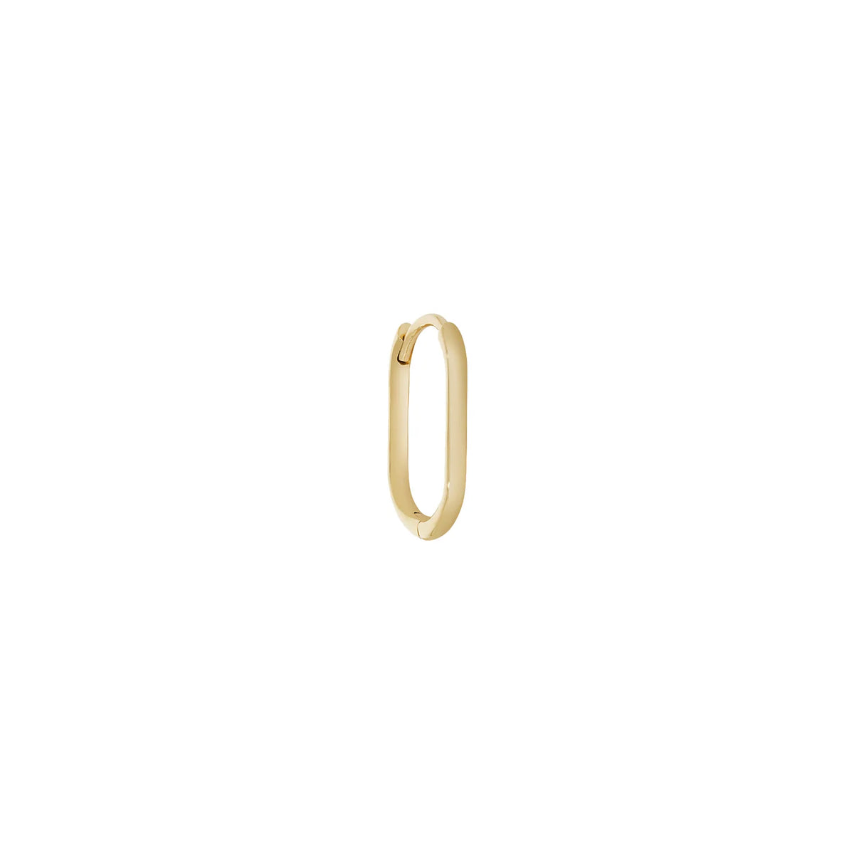 9k Oval Clicker Hoops - SINGLE