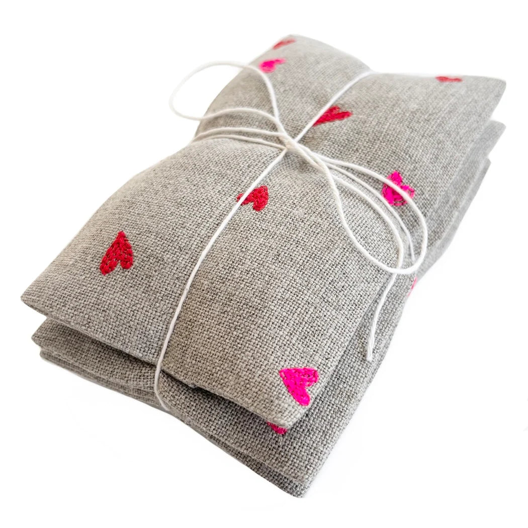 Hearts Sachet Set