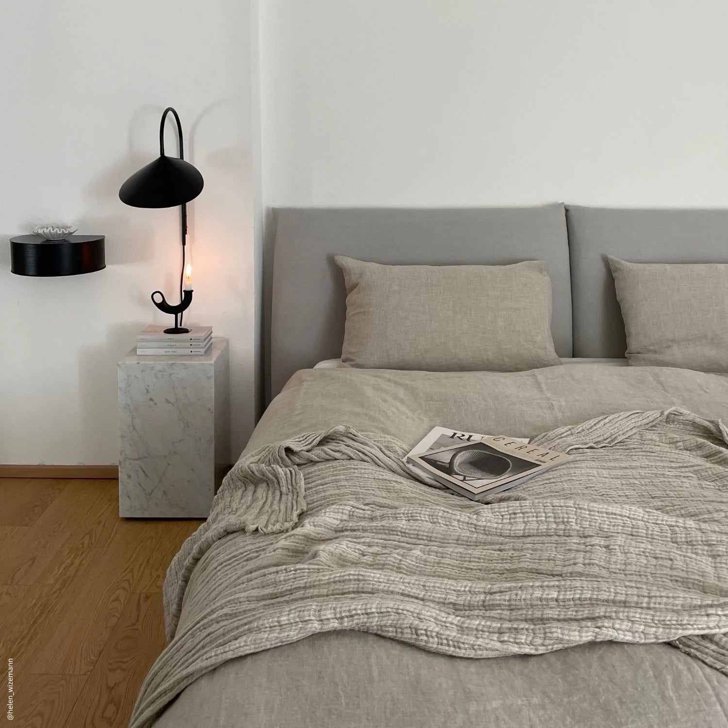Linen Tales Queen Sheet Set - Melange