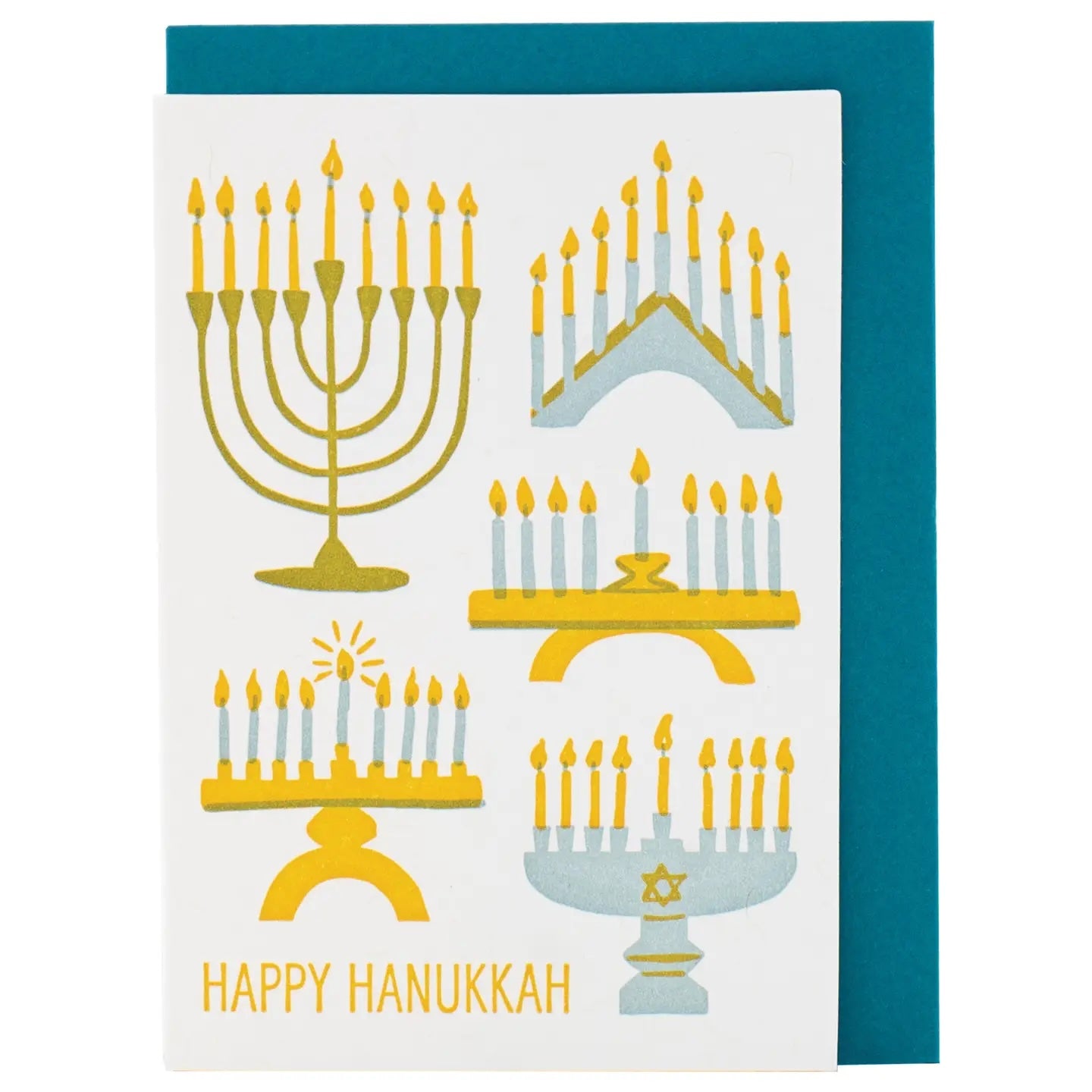 Mini Menorah Card Set/6