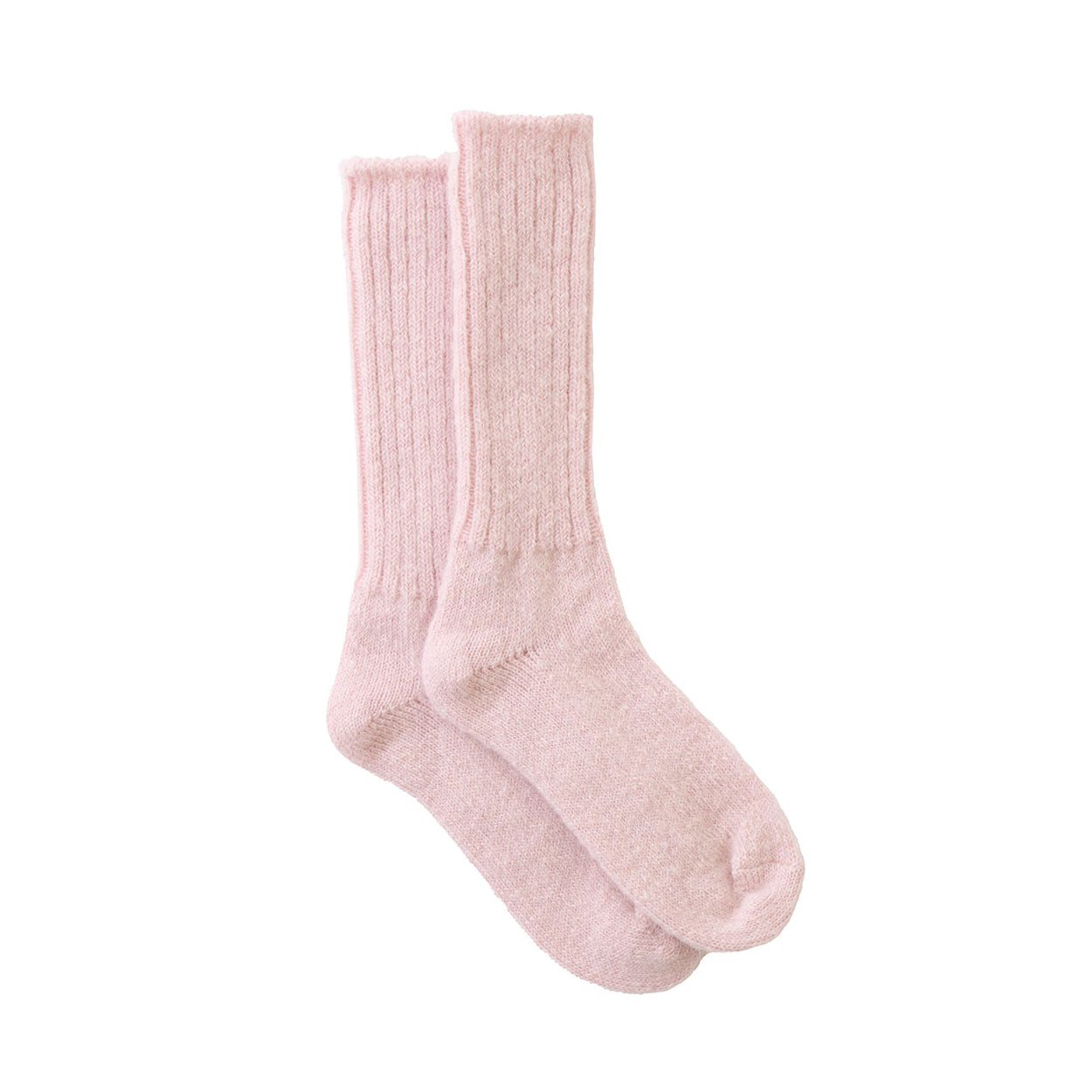 Mohair Socks - Pink