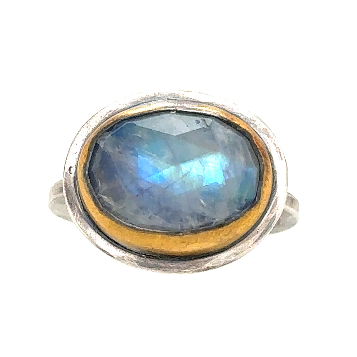 Moonstone Keum-Boo Rim Ring