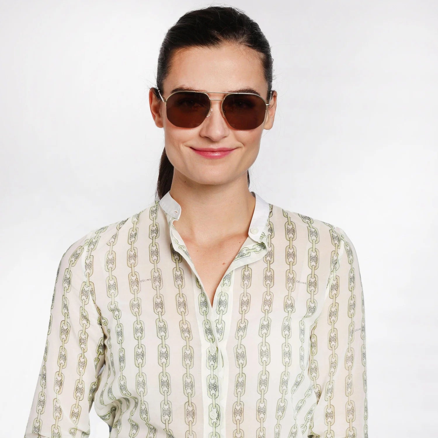 Muse Gold Sunglasses