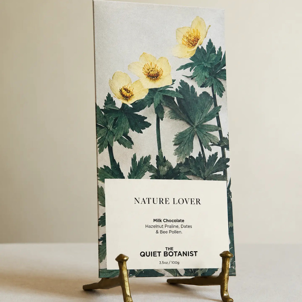 Quiet Botanist - The Nature Lover Chocolate Bar