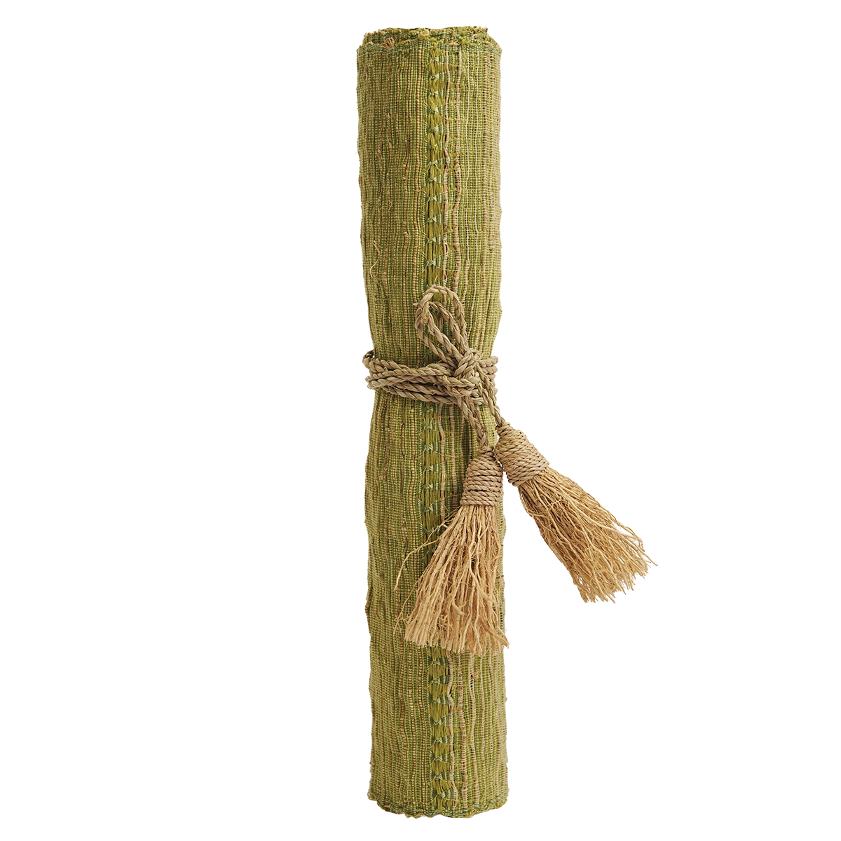 Vetiver Table Runner - Avocado
