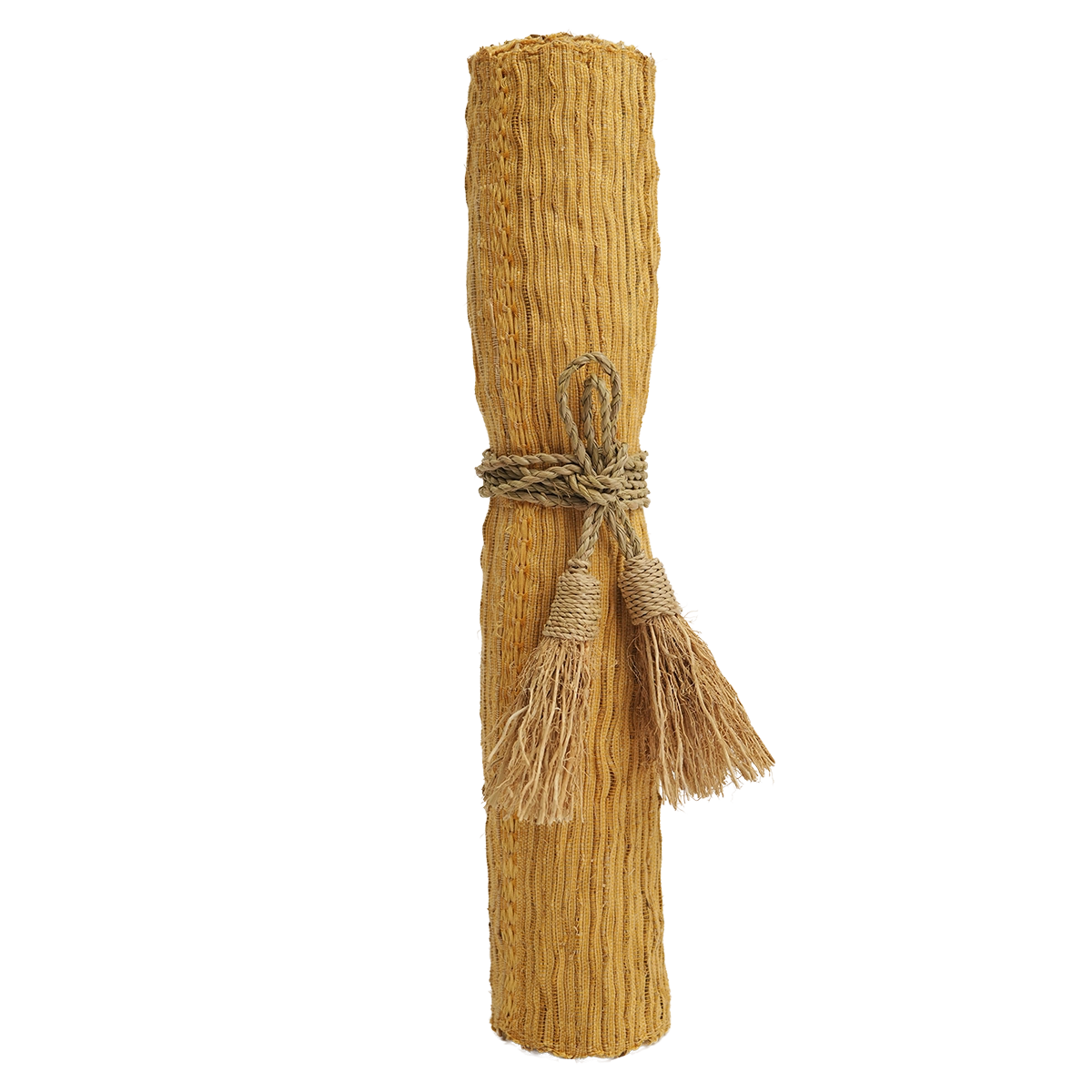 Vetiver Table Runner - Turmeric Yellow