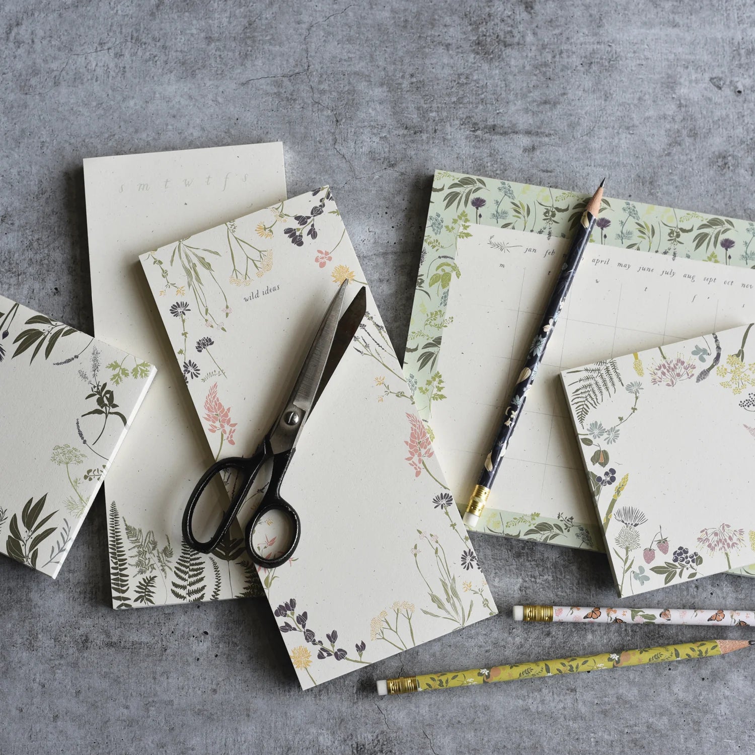 Wild Ideas Notepad