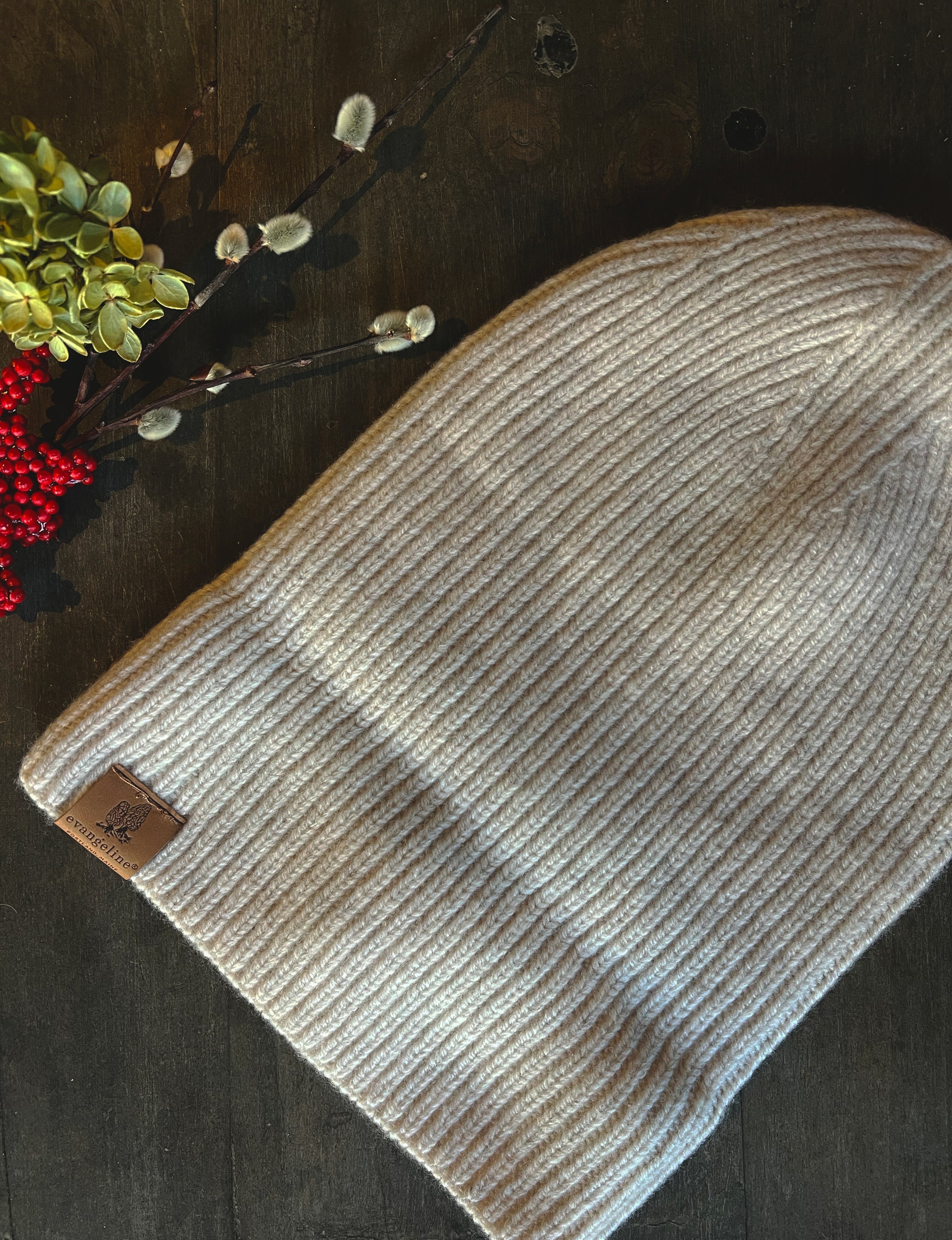 Evangeline Merino Wool Beanie