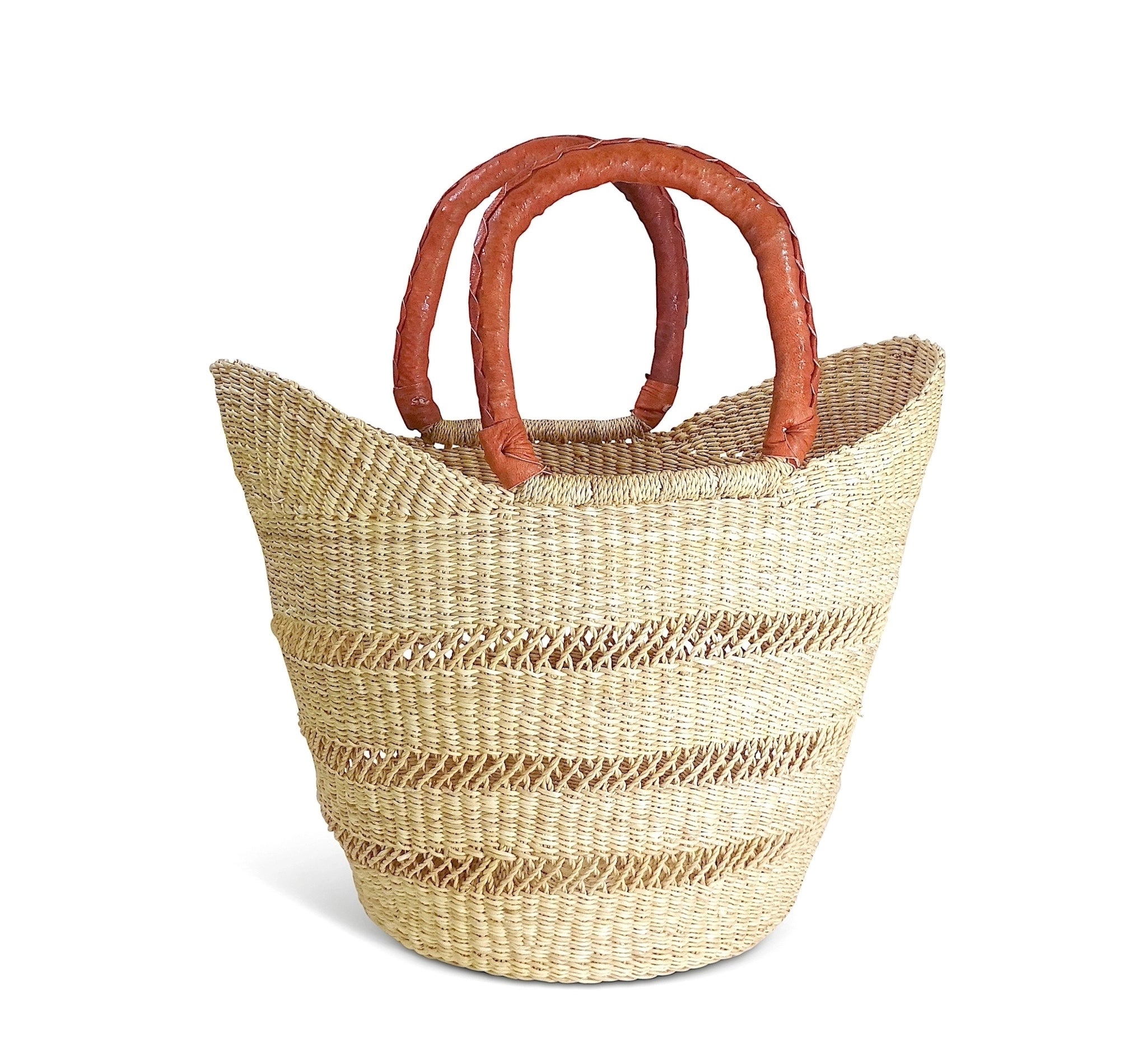 Open Weave Market Basket