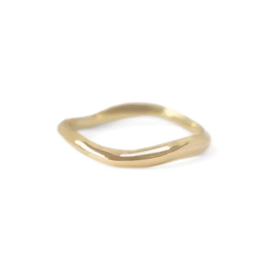 10k Gold Organic Band