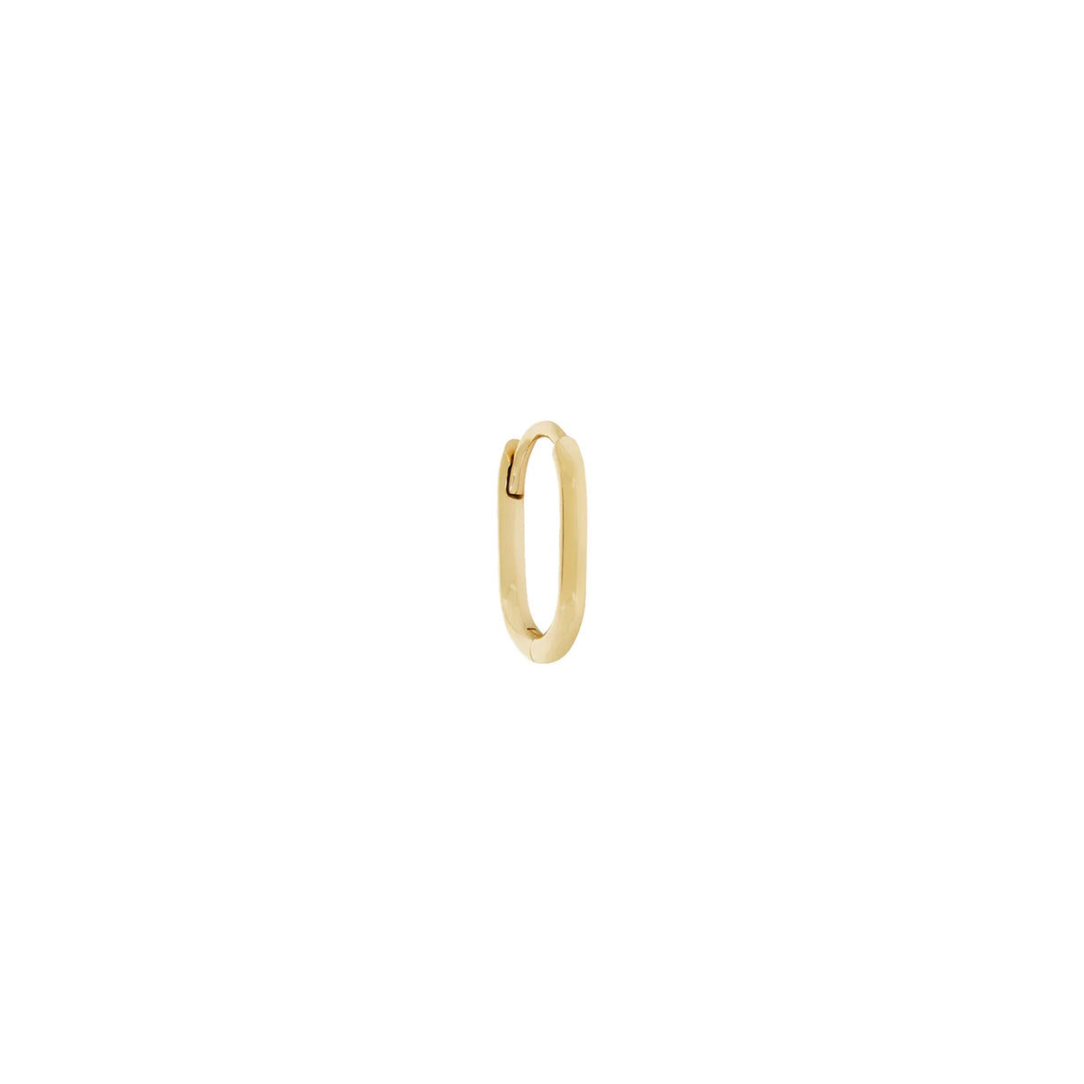 9k Oval Clicker Hoops - SINGLE