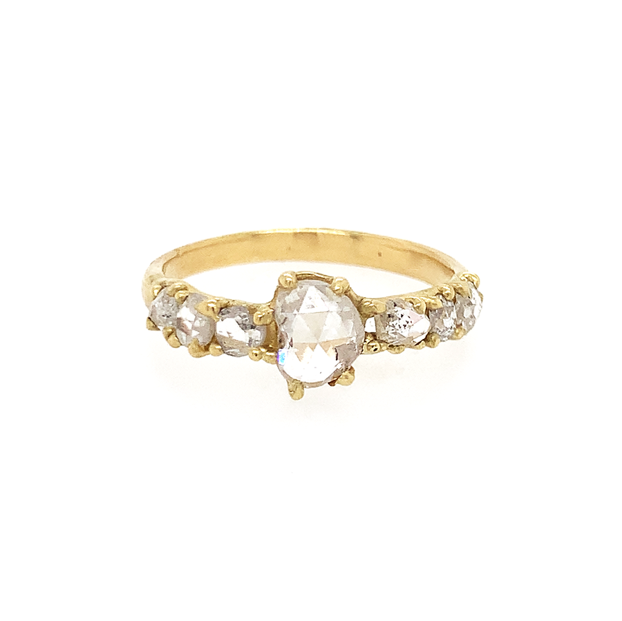 Orion Rose Cut Diamond Ring