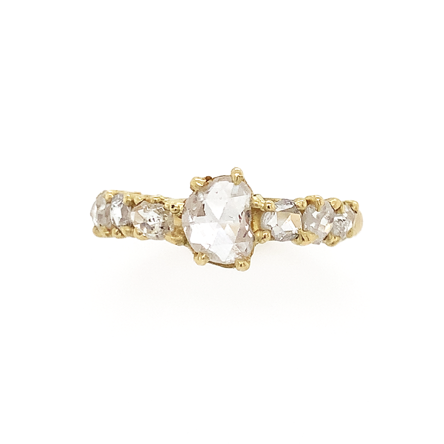 Orion Rose Cut Diamond Ring