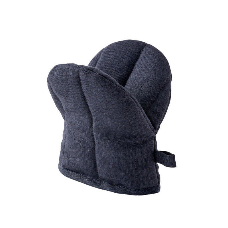 Fog Linen Oven Mitt (Charcoal)