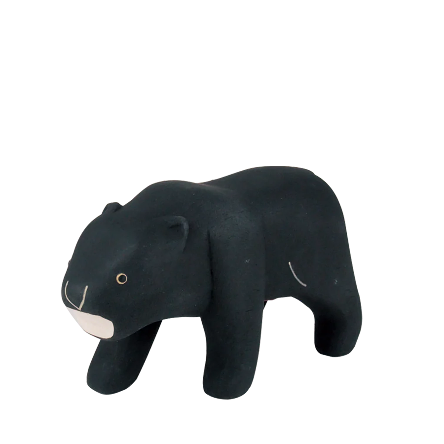 Tiny Wooden Panther