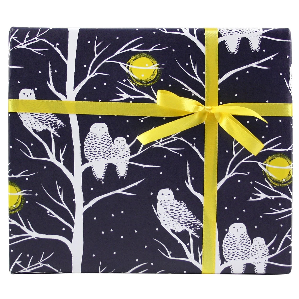 Peaceful Owls Gift Wrap