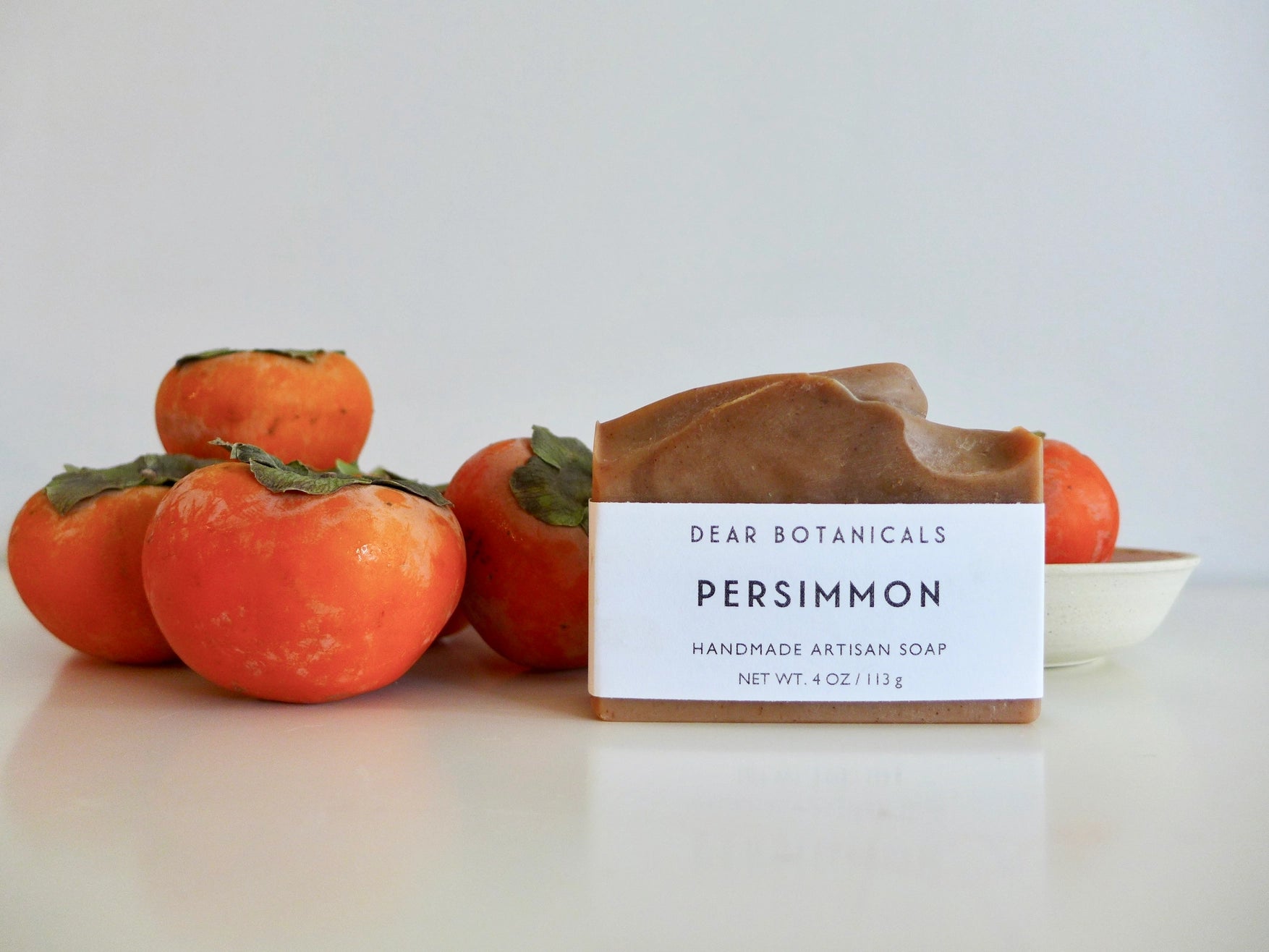 Handmade Artisan Soap - Persimmon
