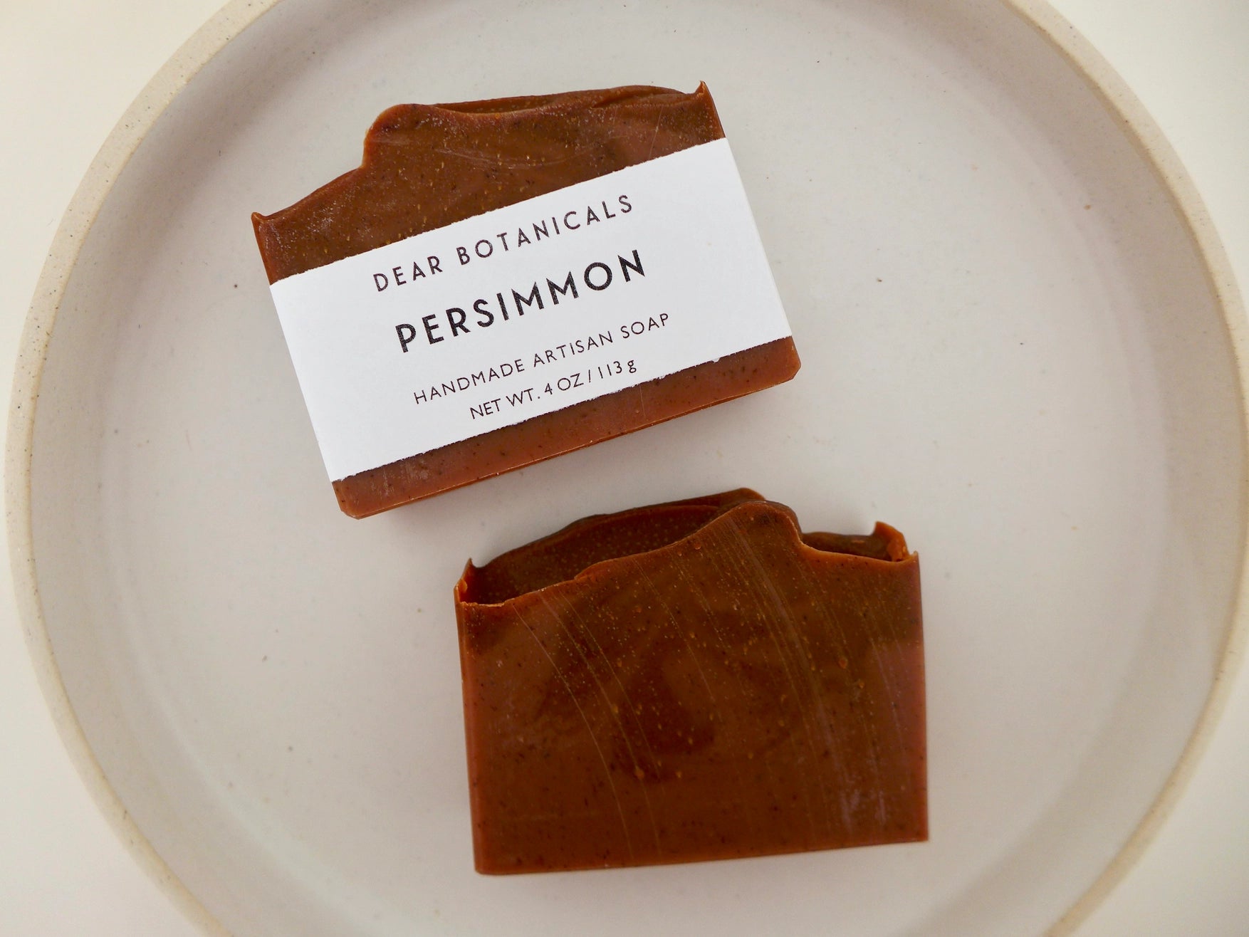Handmade Artisan Soap - Persimmon
