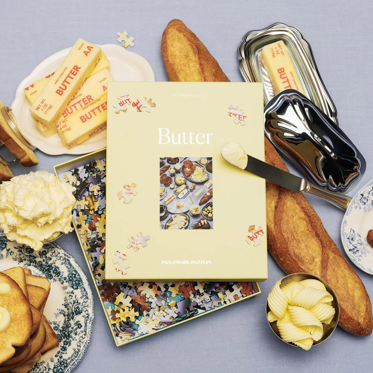Butter Puzzle