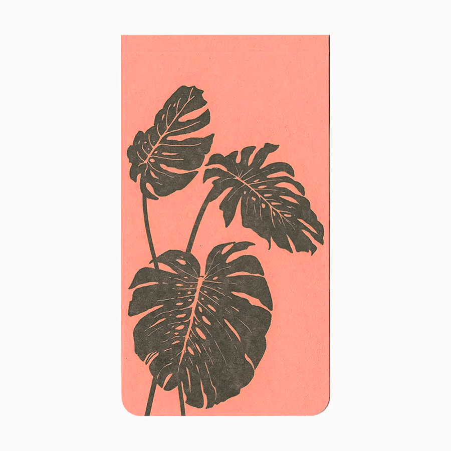 Flora + Fauna Mini Notepad