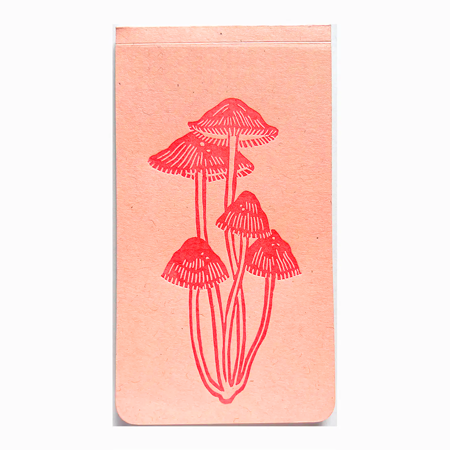 Flora + Fauna Mini Notepad