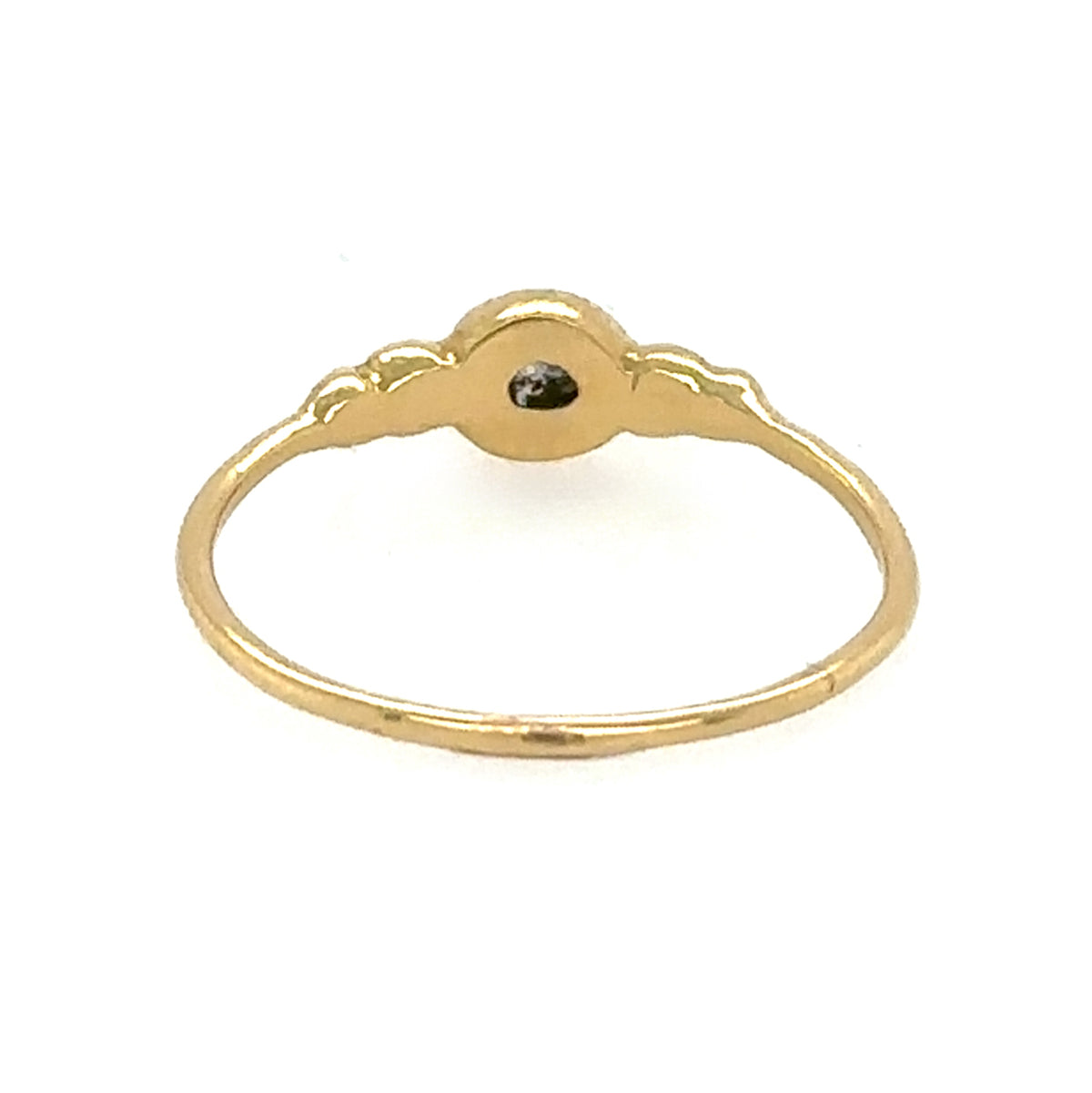 Planetary Grey Diamond Ring
