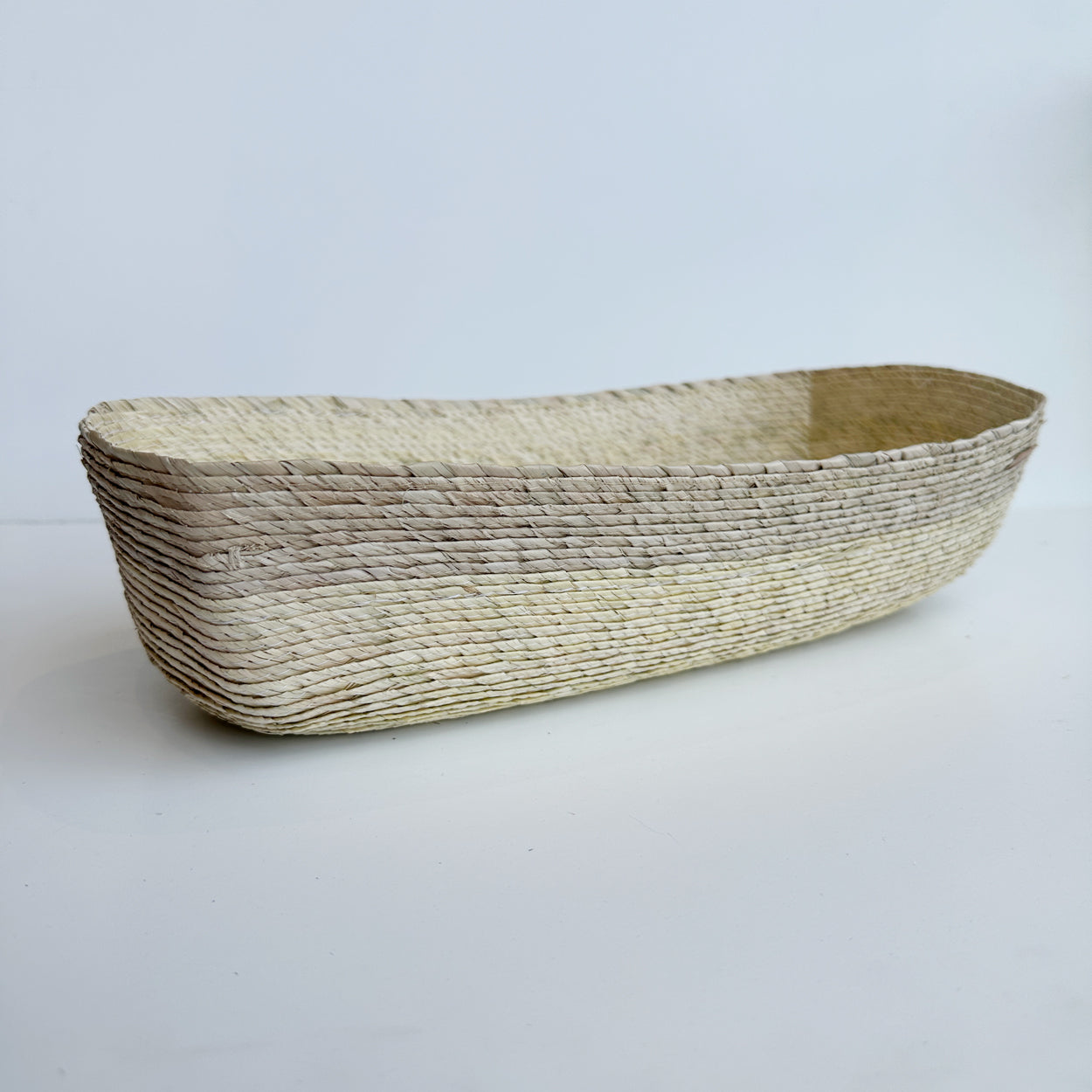 Rectangle Palm Basket (Arena Stripe)
