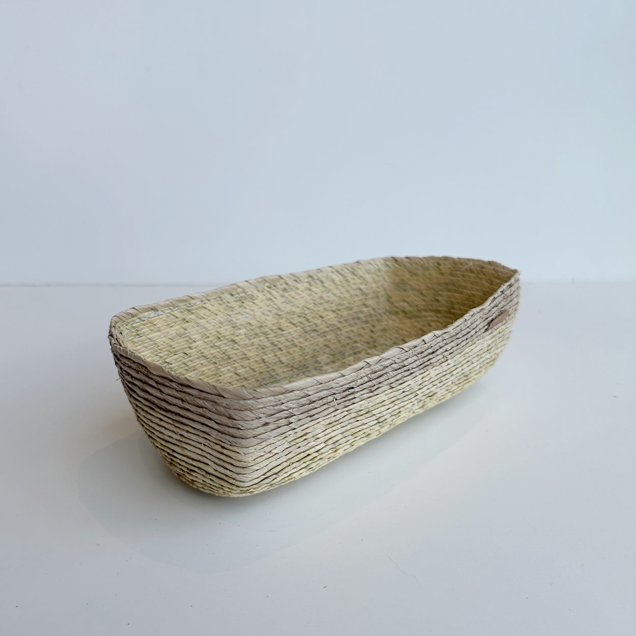 Rectangle Palm Basket (Arena Stripe)