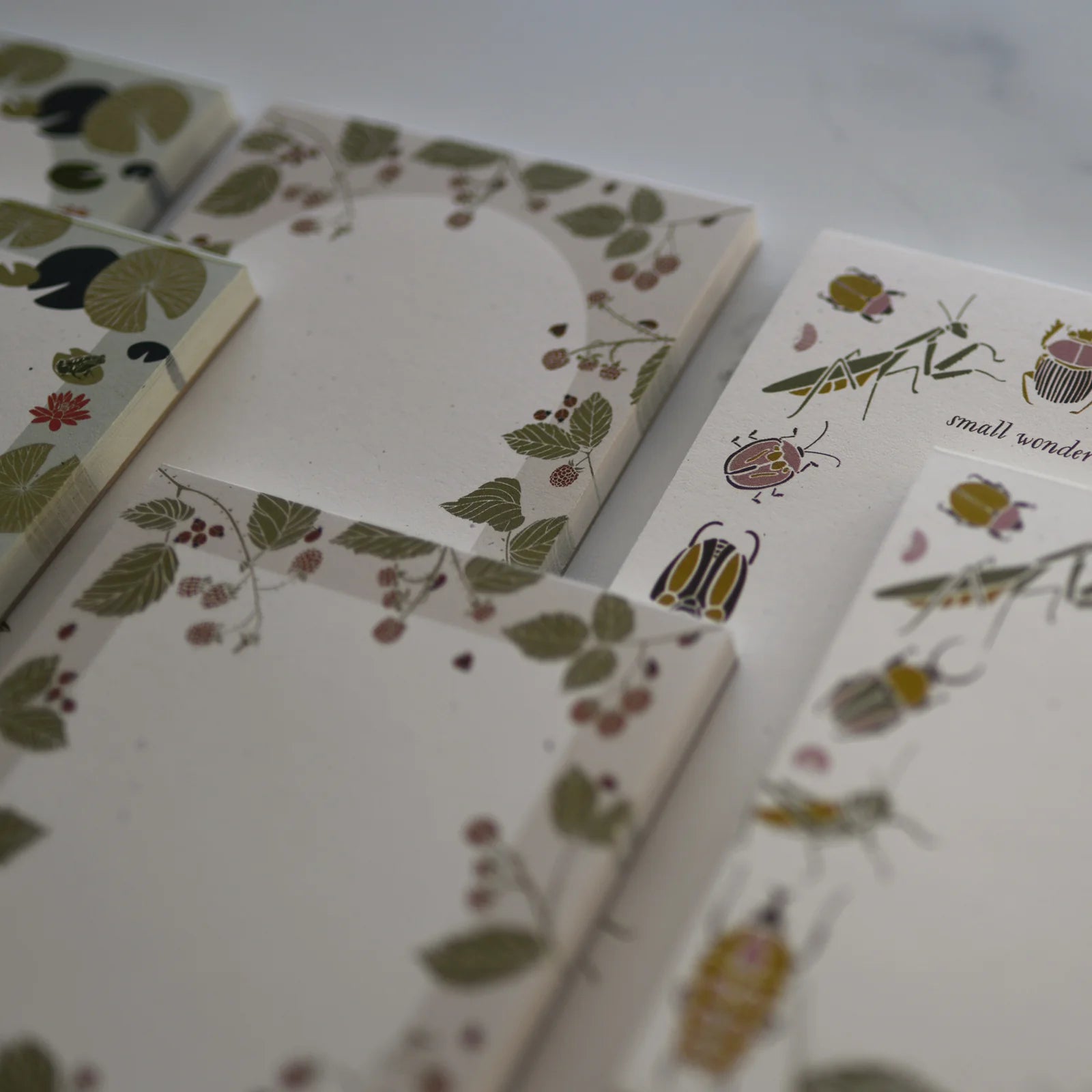 Lady Birds Mini Notes