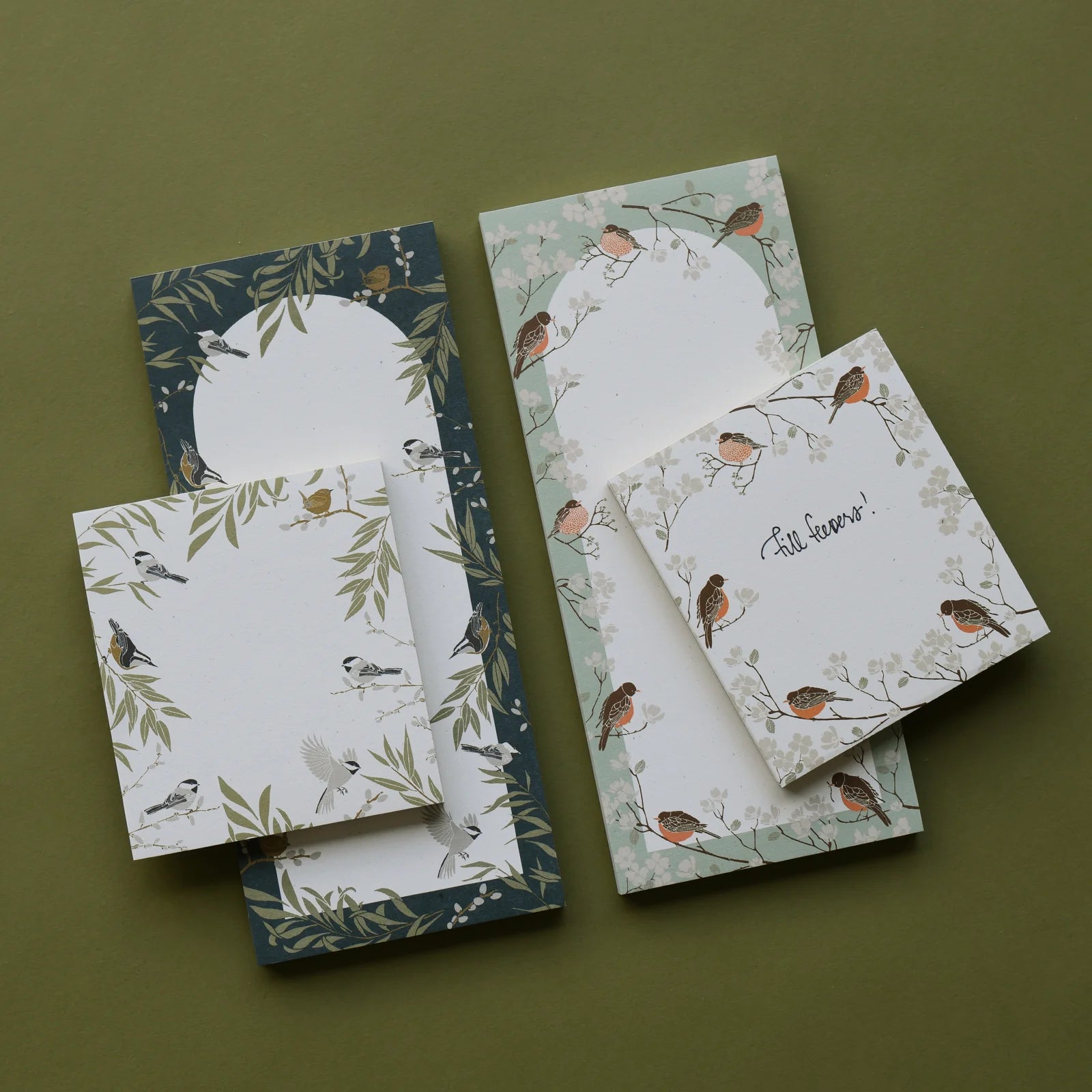 Early Bird Notepad