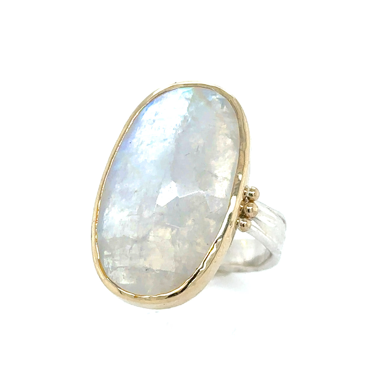 Rowan Moonstone Cocktail Ring - KESTREL