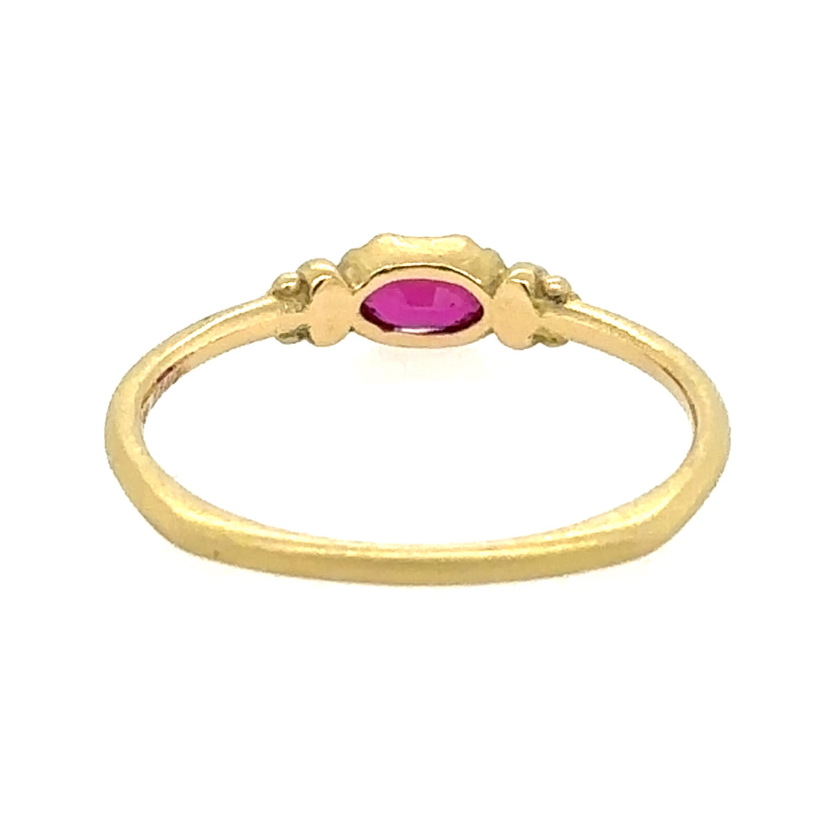 10 Prong Ruby Royal Ring