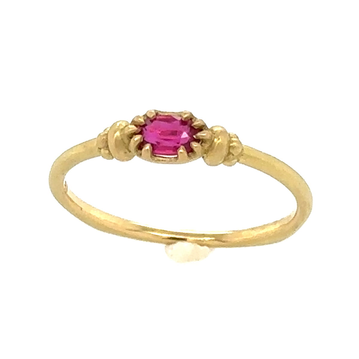 10 Prong Ruby Royal Ring