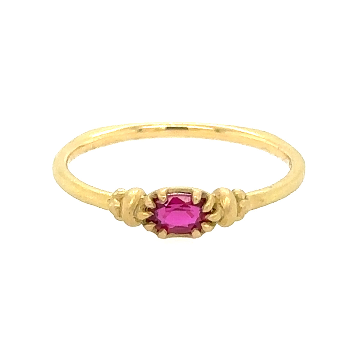 10 Prong Ruby Royal Ring