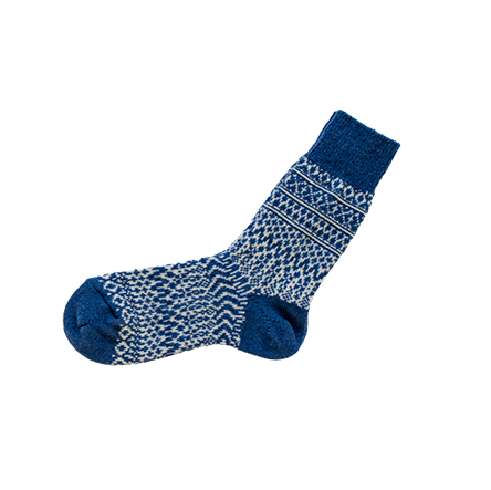 Wool Jacquard Socks