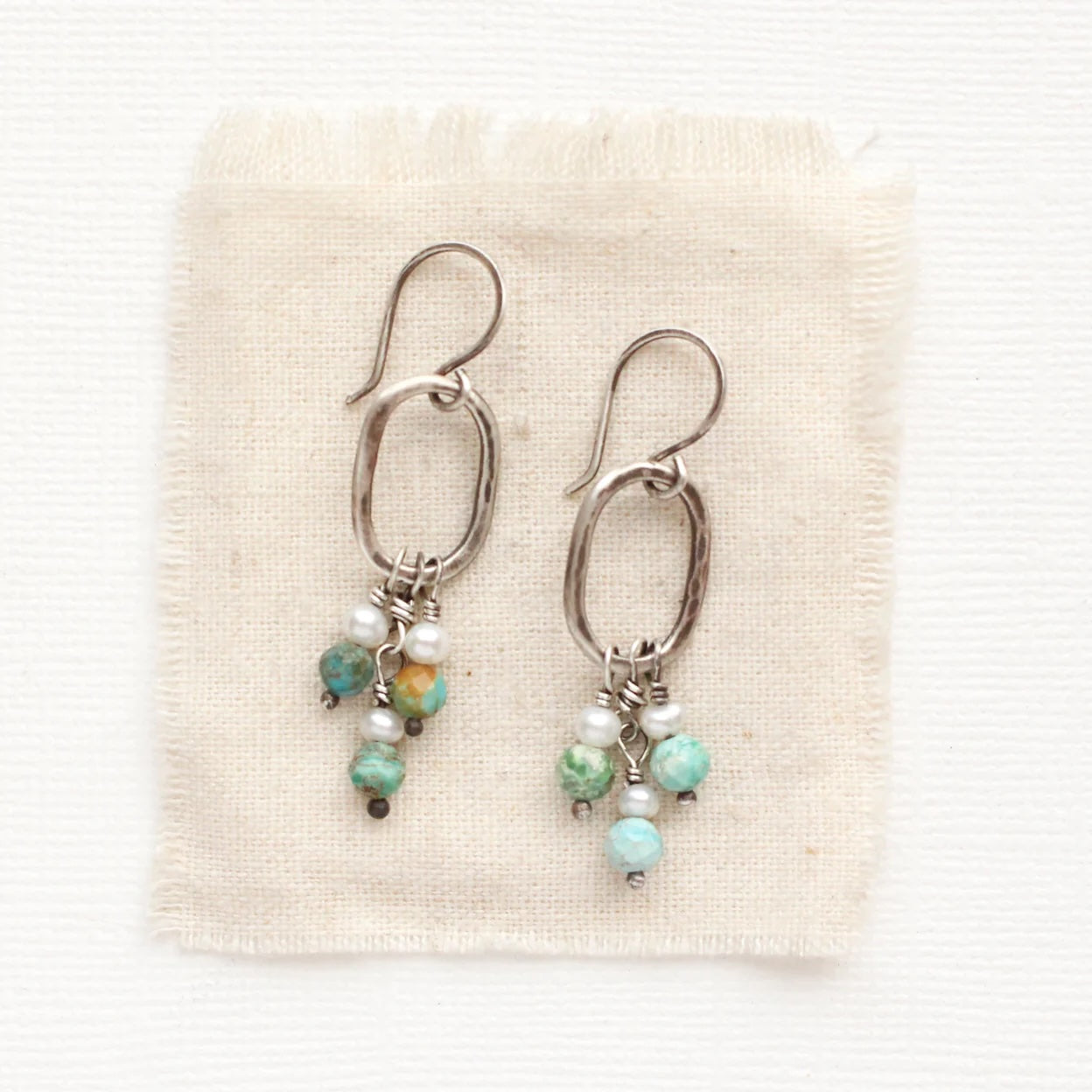 Seaside Trio Hoop Earrings