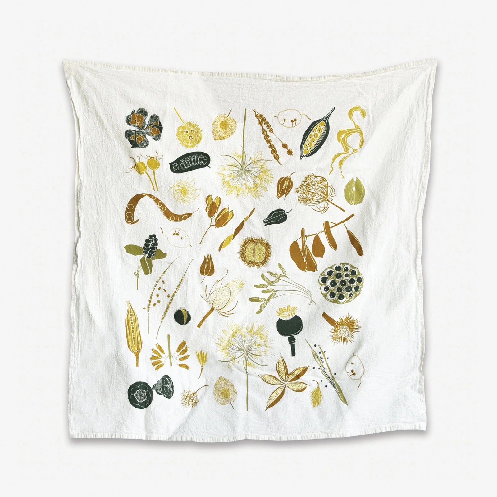 Seed Pods Tea Towel