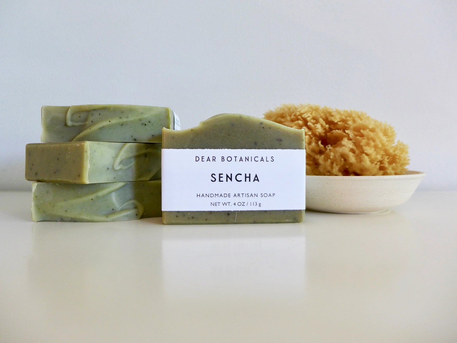 Handmade Artisan Soap - Sencha (Green Tea)