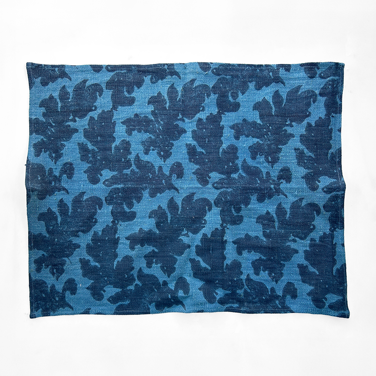 SALE - Linen Dyed Placemat Set/2 - Indigo Shadow