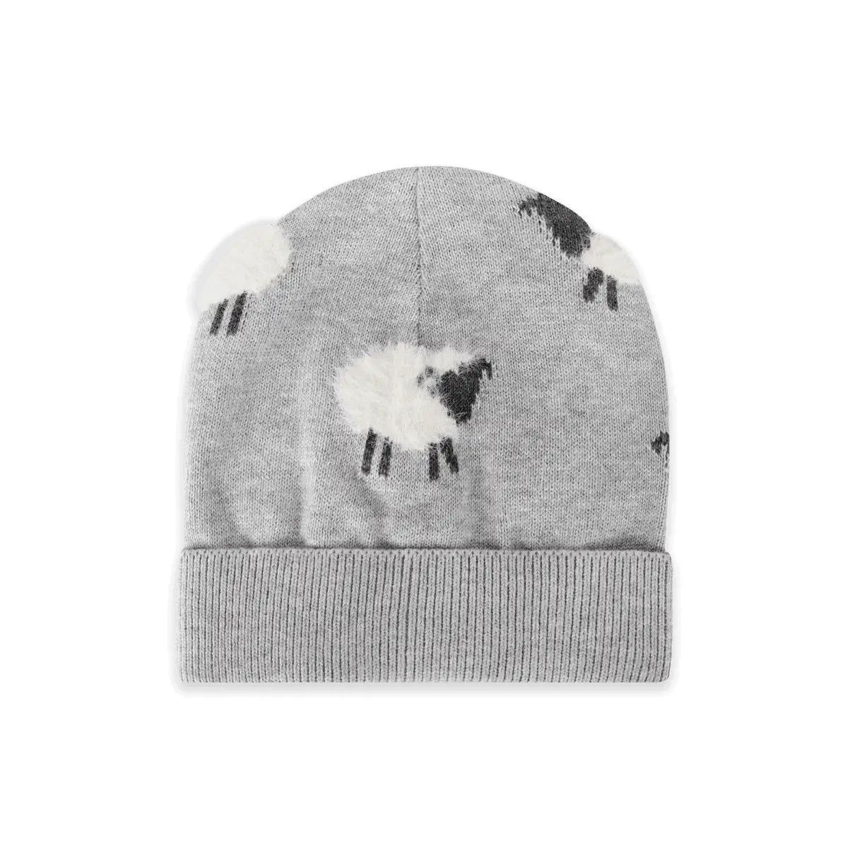 Organic Fuzzy Sheep Hat