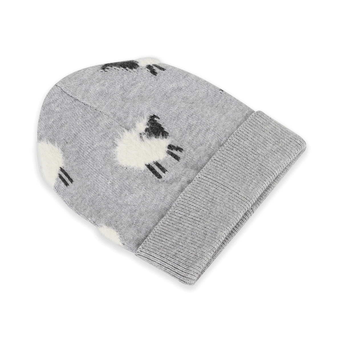 Organic Fuzzy Sheep Hat