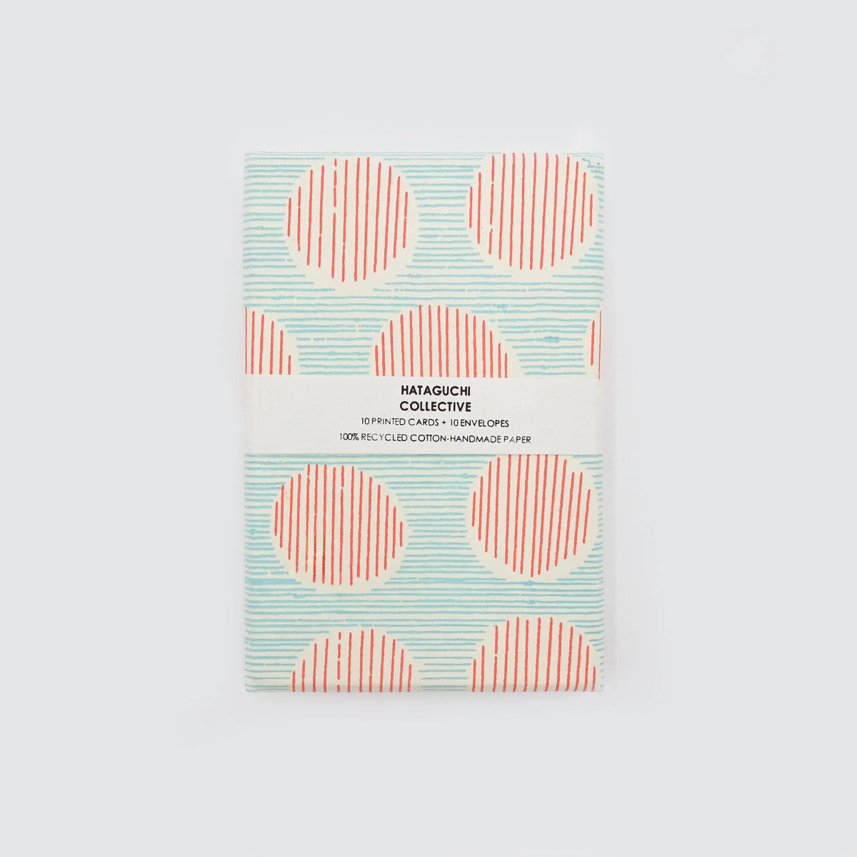 Hataguchi Collective Screen Printed Boxed Card Set