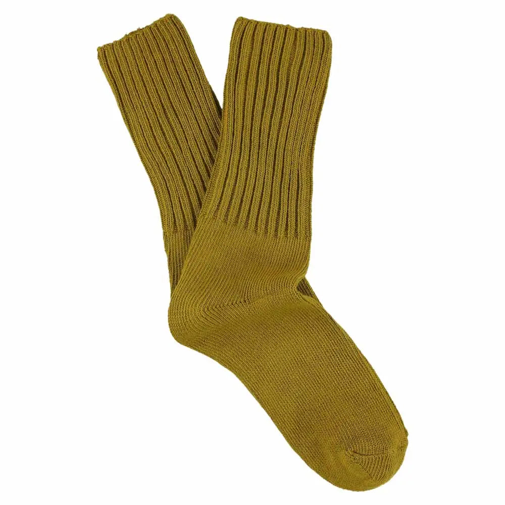 Escuyer Solid Crew Socks (Small)