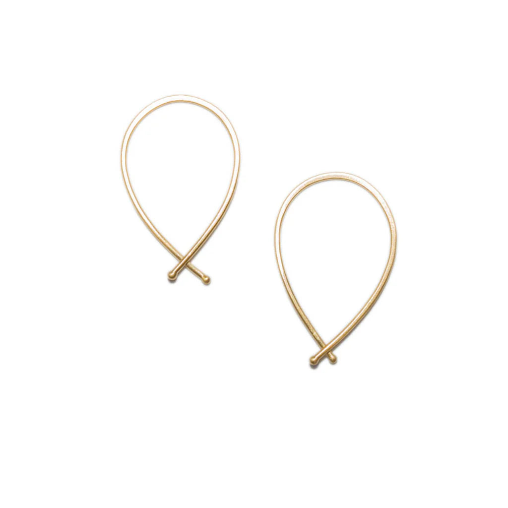 Small Ribbon Hoop